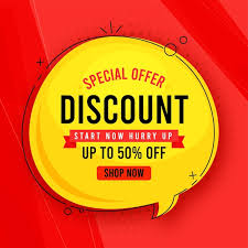Great Discounts